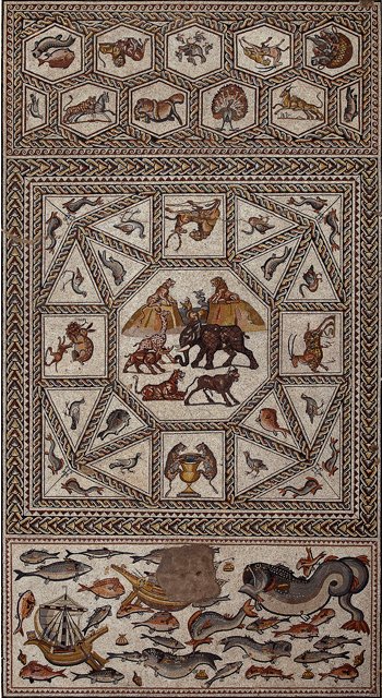 Figure 4: The Lod mosaic, c. 300 AD
